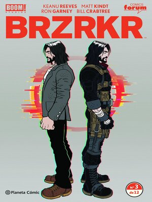 cover image of BRZRKR nº 03/12
